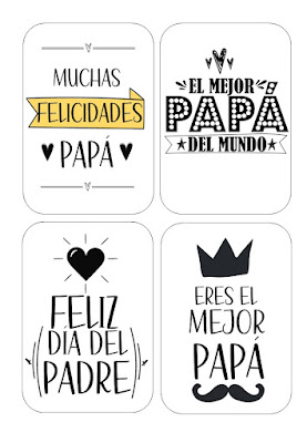 día del padre, imprimibles, descargar, gratis, láminas, etiquetas, pdf