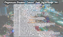 CALENDARIO PROVISIONAL CARNAVAL S/C DE TENERIFE 2025