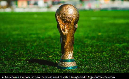 Shocking! AI Has Run 100,000 Simulations And Predicted The 2022 World Cup Winner