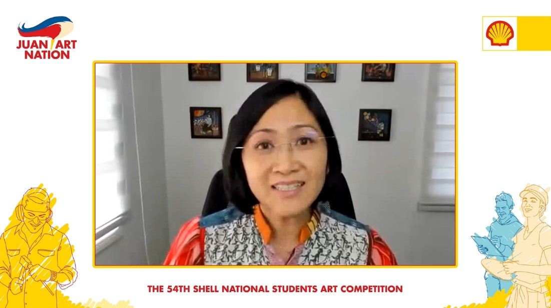  Pilipinas Shell’s 54th National Students Art Competition award ceremony celebrates the role of young artists in nation-building 