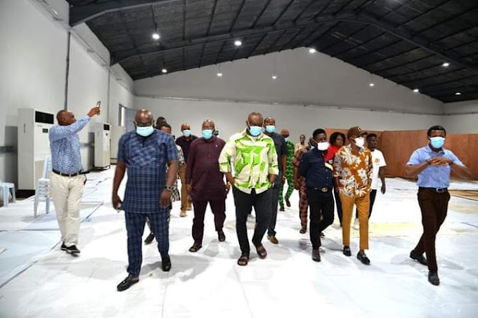 Obaseki rallies Edo entertainers, to grow economy, create more jobs with creative hub