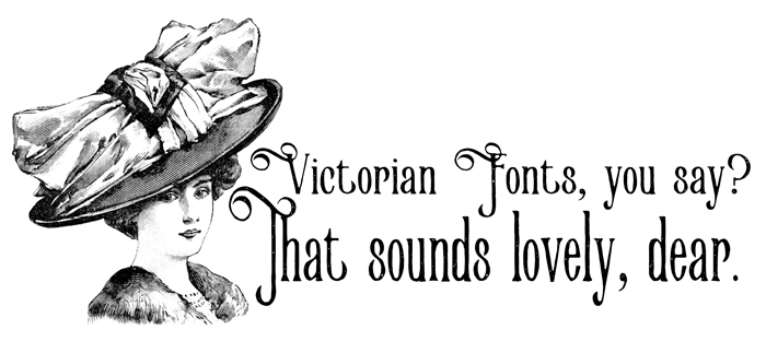 Victorian Fonts