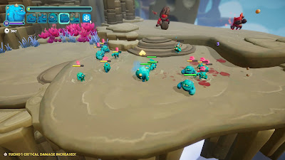 Teratopia game screenshot