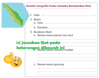 Kondisi Geografis Pulau Sumatra Berdasarkan Peta www.simplenews.me