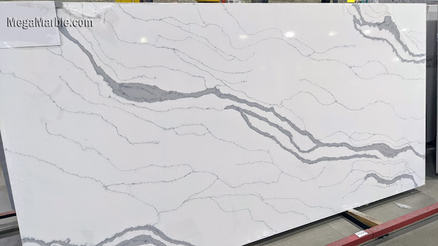 Calacatta Murano Quartz Countertops