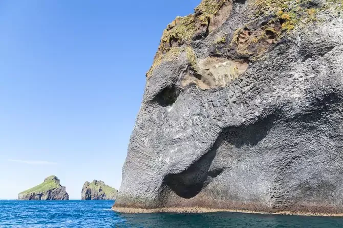 elephant rock islandia