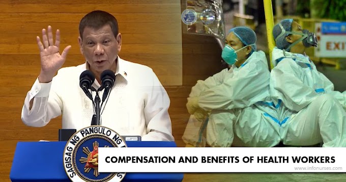 Duterte approves P1.185-billion additional funds for SRA of health care workers