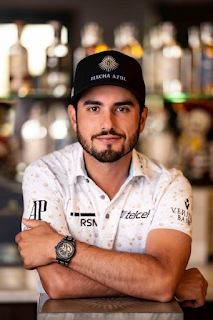 Abraham Ancer Parents: MarÃ­a VerÃ³nica Sagastegui And Abraham Ancer - Ethnicity.age