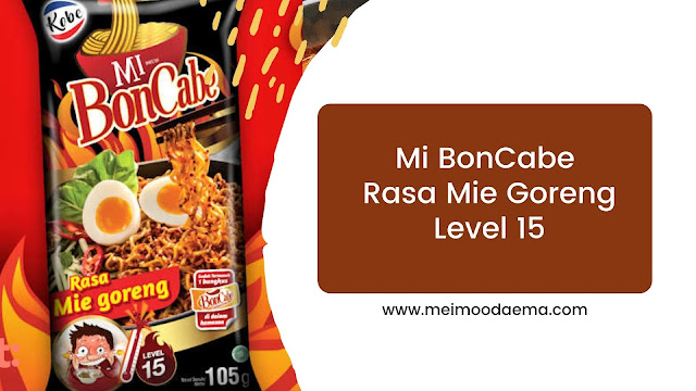 mi boncabe rasa mie goreng