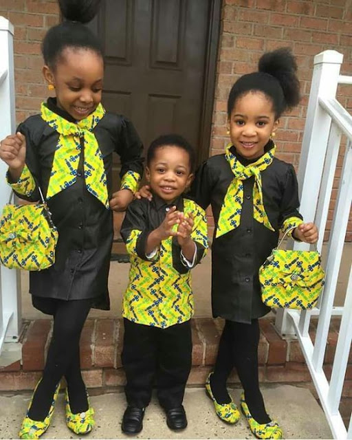 Latest Ankara Styles For Children