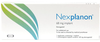 Nexplanon 68 mg implant