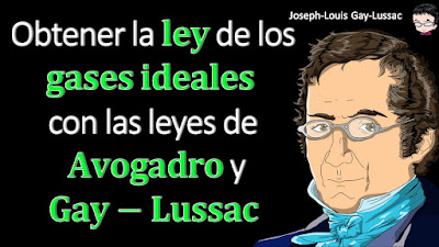 Obtener la ley de los gases ideales a partir de las leyes empíricas de los gases.