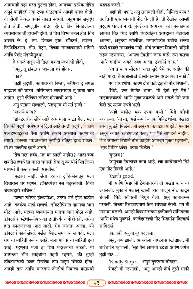 शोध स्वाध्याय कृती इयत्ता बारावी | शोध - Shodh साहित्यप्रकार संपूर्ण स्वाध्याय कृती