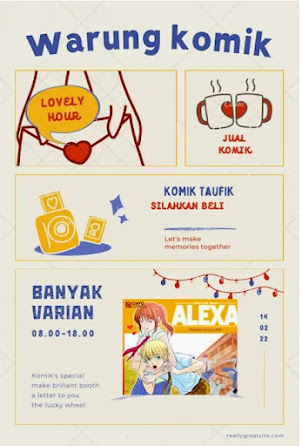 Promotion komik