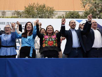 Xóchitl Gálvez tiene ventaja sobre Beatriz Paredes en segunda encuesta del Frente Amplio por México