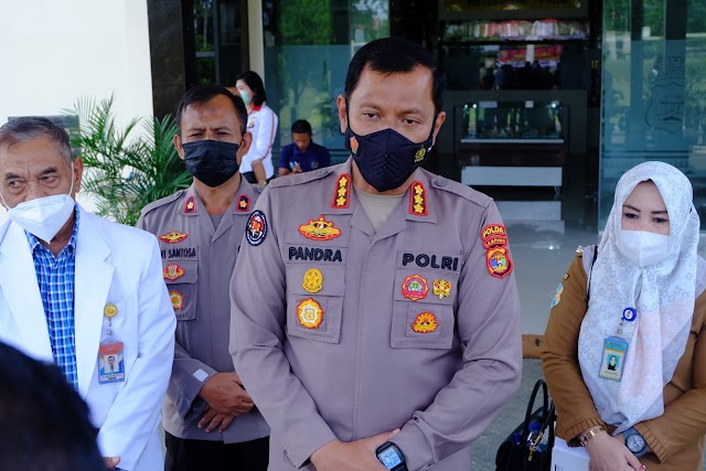 Direktur Resnarkoba dan Karo Log Polda Lampung Dimutasi
