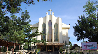 Facade of Our Lady of Consolation Parish - Quezon City