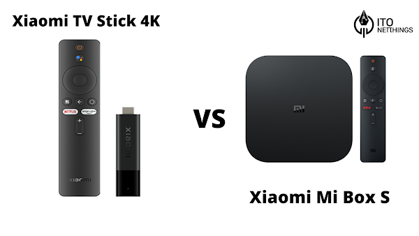 Xiaomi TV Stick 4K vs Xiaomi Mi Box S