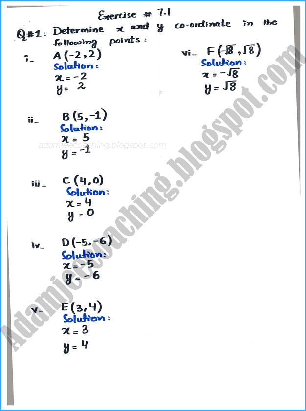 linear-graphs-and-their-applications-exercise-7-1-mathematics-9th