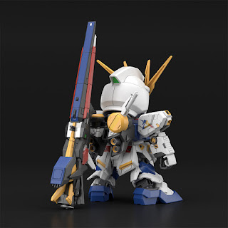 SD BB Warrior RX-93ff ν Gundam, Gundam Base Limited