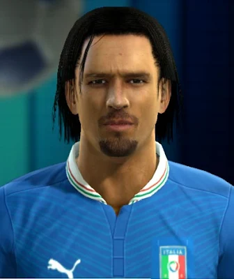 Amauri Face For PES 2013