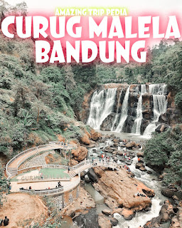 Menikmati Keindahan Curug Malela Bandung Jawa Barat