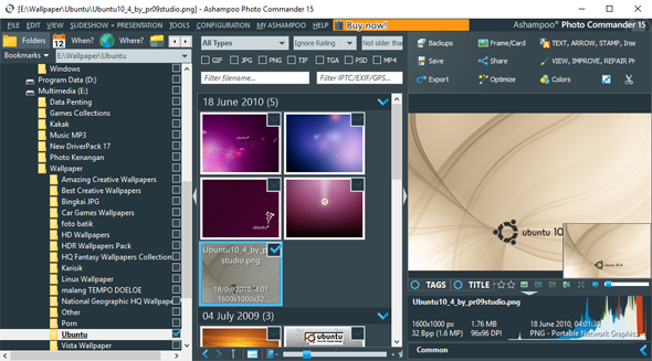 Ashampoo Photo Commander 15 Full Free
