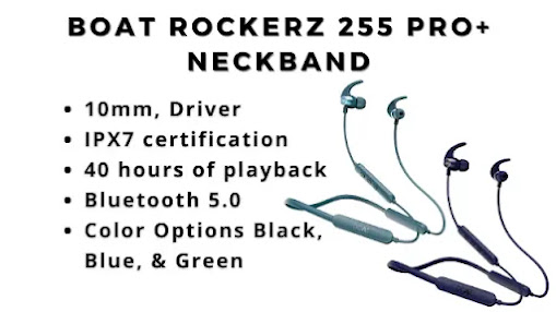 Bluetooth Neckband Earphones Under Rs 1500 | Neckband Under 1500