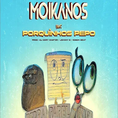 Os Moikanos - Pedra, Papel, Tesoura (Feat. Os Porquinho Pepo)