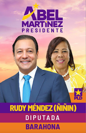 RUDY MARIA MENDEZ, DIPUTADA QUE REPITE 2024-2028, PLD PROVINCIA BARAHONA