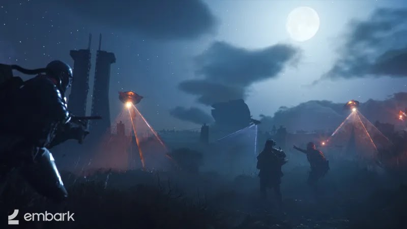 Former developers of Battlefield 3 and Battlefield 4 unveiled a teaser for their new shooter - ARC Raiders