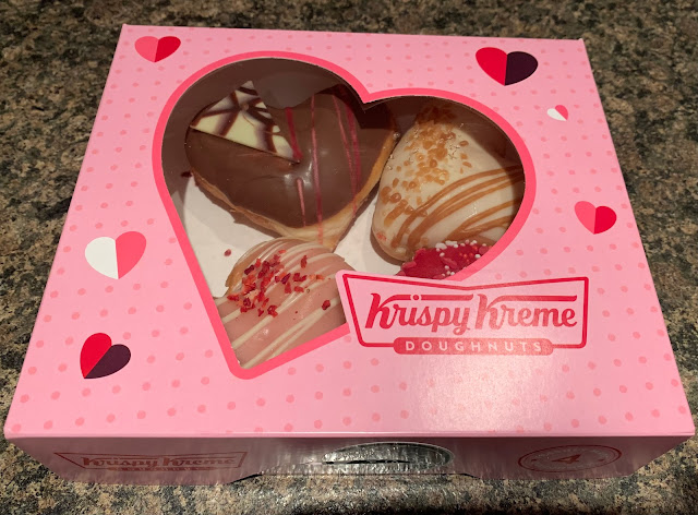 Krispy Kreme Valentine’s Doughnuts