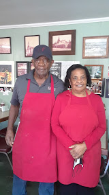 Interviewed John and Lillie Mae Norbert about Norbert’s Restaurant & Broussard Louisiana