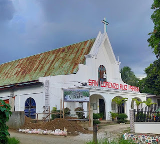 San Lorenzo Ruiz Parish - Buenavista, Uson, Masbate