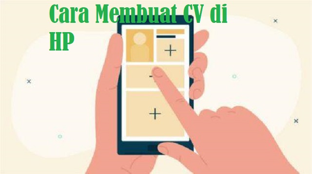  adalah berkas yang tentu saja wajib dilampirkan Cara Membuat CV di HP Terbaru