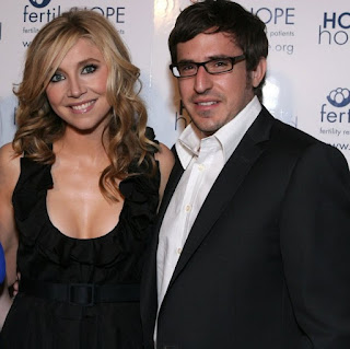 Jamie Afifi with his partner Sarah Chalke