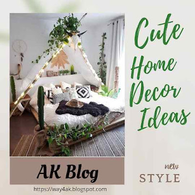 Cute home decor ideas