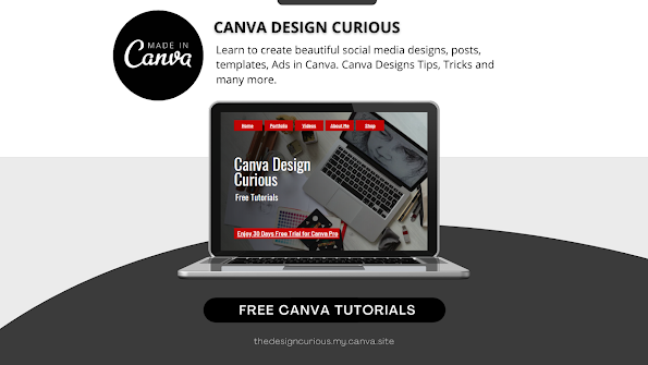 How to Create a Website in Canva with Few Steps ?