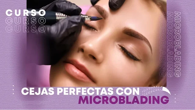 Microblading de Cejas Cursdo Online
