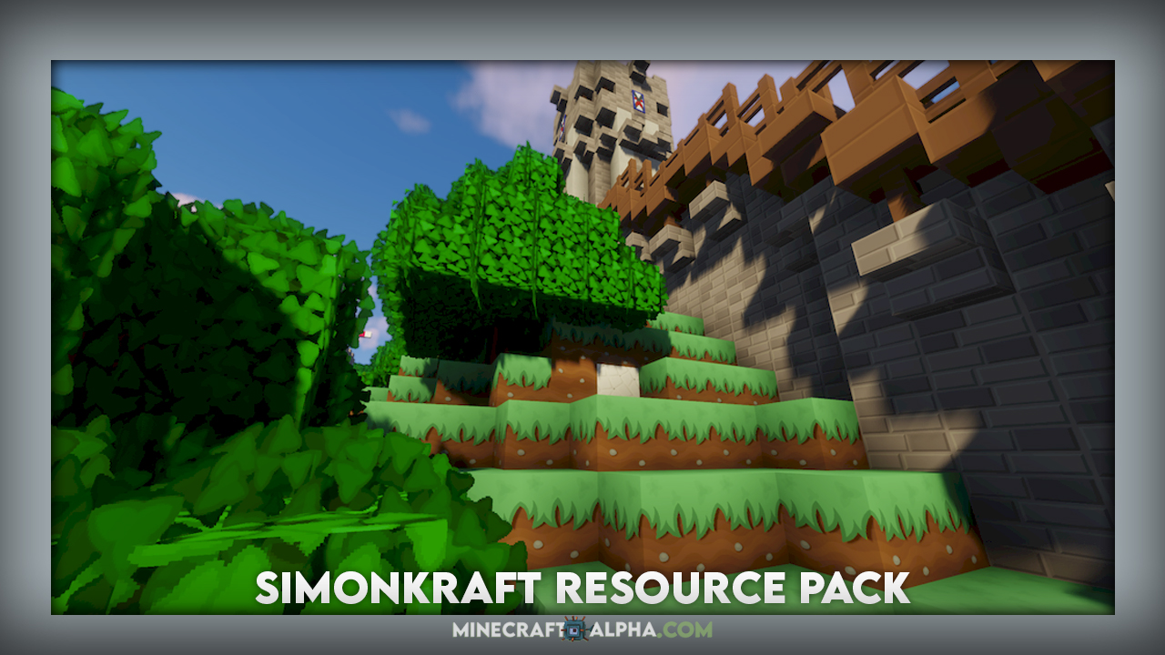 SimonKraft Resource Pack 1.18.1 SimonKraft Resource Pack 1.18.1