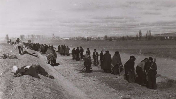 El desconocido campo de concentración de Santa Eulalia del Campo que albergó a espías republicanos en la Guerra Civil