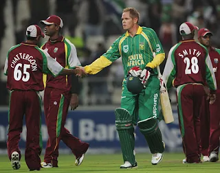 South Africa vs West Indies 2nd T20I 2008 Highlights