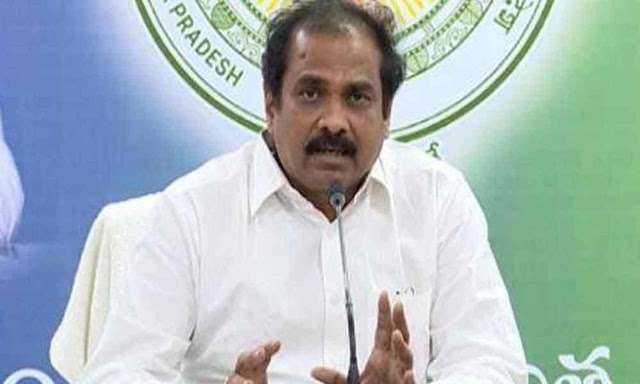 చంద్రబాబు రసం పీల్చే పురుగు - మంత్రి కన్నబాబు