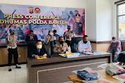 Diduga Rusak Ruang Kerja Gubernur Banten, Polisi Tahan 2 Buruh