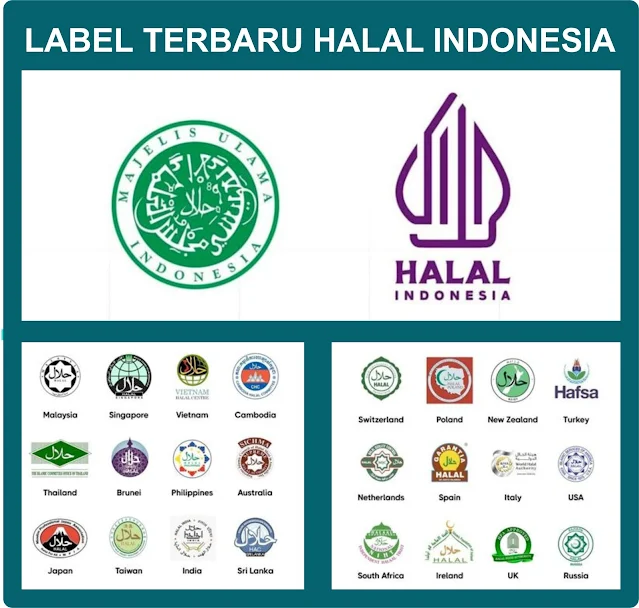 Logo Halal Baru Indonesia Serta Filosofi dan Makna di Baliknya