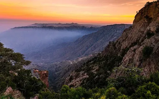 جبال عسير