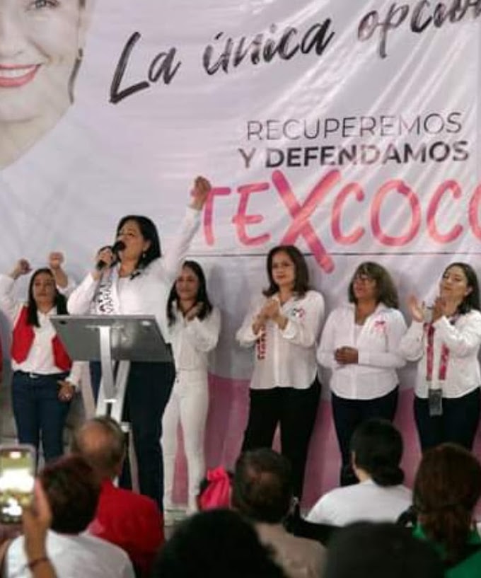 Arranca campaña Patricia Alvarado Chávez en busca de la diputación local del distrito 23 en Edoméx