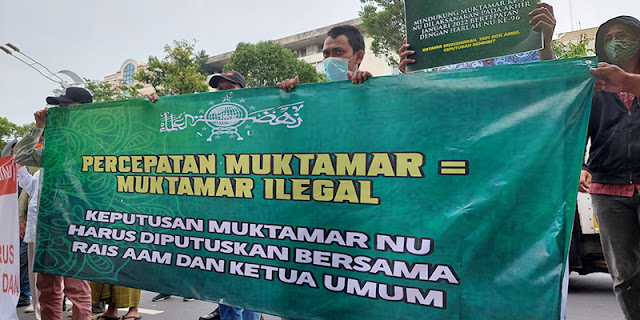 Ummat Peduli NU Minta Muktamar ke-34 Diundur, Ini Alasannya