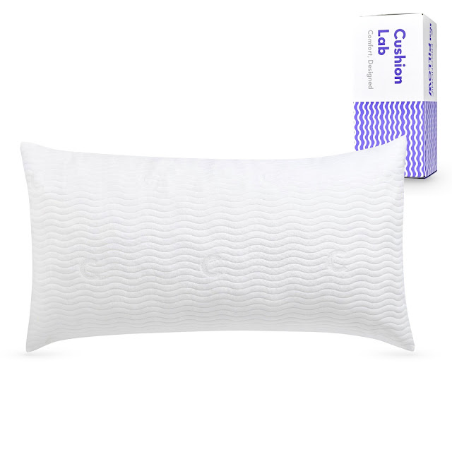 Cushion Lab Neck Roll Pillow