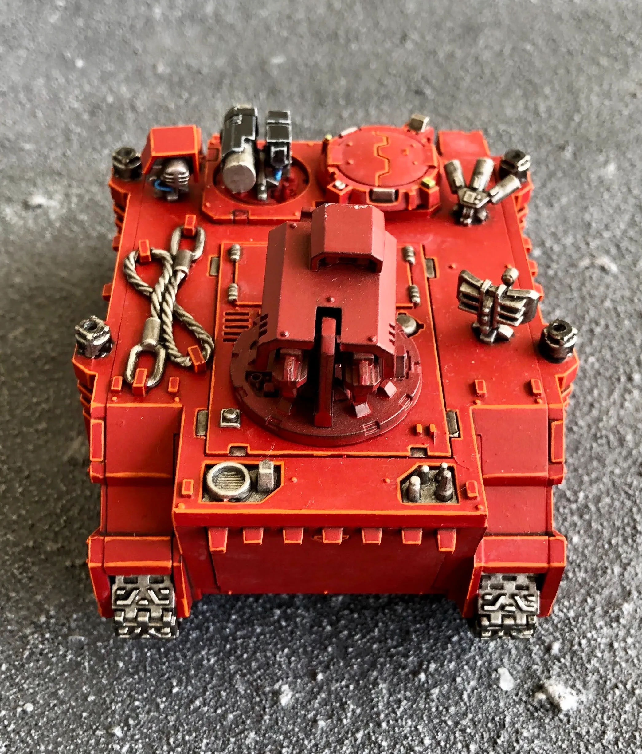 Space Marine Razorback (Blood Angels)